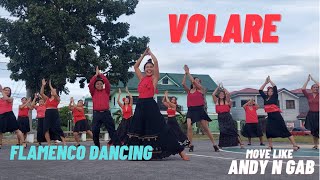 Volare  Gipsy Kings  Flamenco Dancing [upl. by Hgielhsa]