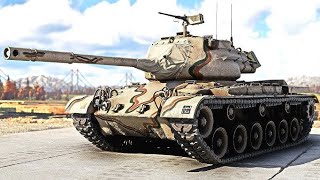 2k Un tier V muy oportuno  M47  WarThunder RB [upl. by Avilys]