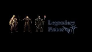 Legendary Robes Skyrim Edition ★ Mod SKYRIM [upl. by Salina]