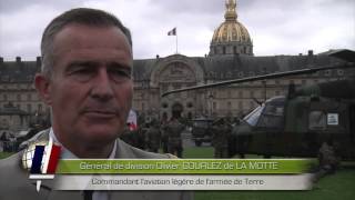 Libération dotage aux Invalides  lALAT en première [upl. by Ellatnahc]