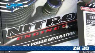 LRP ZR30 Nitro Engines [upl. by Ailecra861]