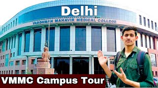 Sabdarjung hospital 🏥 amp Vardhman Mahaver Medical College Delhi  Campus Tour [upl. by Danila]