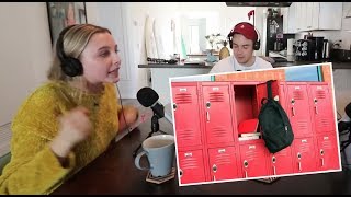 Emma Chamberlain talks Hating High School and Graduating Early [upl. by Iphigeniah]