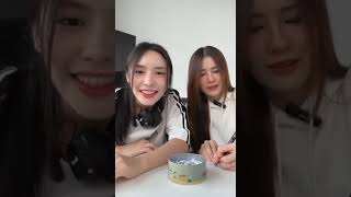 starlabofficial IG live with Anda and Lookkaew andaanunta lookkaewkamollak [upl. by Rochell]