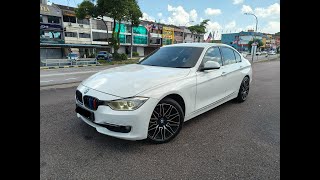 VJW7022 BMW 328i LUXURY LINE 20AT 2012TH [upl. by Asatan]