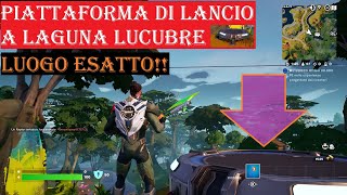 USA UNA PIATTAFORMA DI LANCIO A LAGUNA LUGUBRE  FORTNITE S3C4 s6 [upl. by Neerak682]