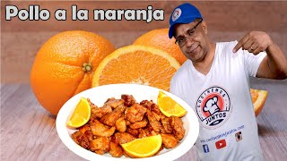 No volverás a cocinar pollo a la naranja de otra manera [upl. by Ruddy]