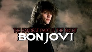 Bon Jovi  The Hardest Part Is The Night Subtitulado [upl. by Sivart]