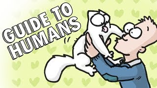 Humans  Simons Cat  GUIDE TO [upl. by Edals]