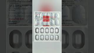 Remo M 500mg Tablet uses side effects and doses in Hindi shots [upl. by Nuahsal718]