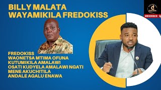 FREDOKISS WAONETSA MTIMA OFUNA KUTIMIKILA AMALAWI OSATI AGALU ENAWA AMENE AKUNGOFUNA KUDYA BASI [upl. by Edrock140]