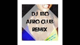 Tiakola  Manon B Dj Ibo Afro Club Remix [upl. by Feinleib]