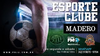 ESPORTES CLUBE MADERO ⚽️ [upl. by Windy]