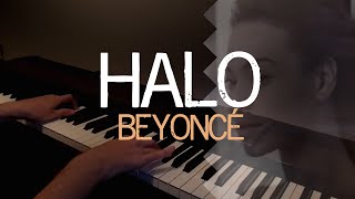 Halo  Beyoncé Piano Cover  Sheet Music  Partituras [upl. by Sevy]