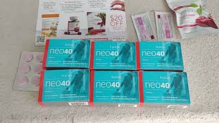 NEO40 Nitric Oxide Lozenges for my Neuropathy Pain [upl. by Hatokad]