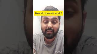 how do torrents work devops interviewquestions softwaredevelopment [upl. by Chapel]