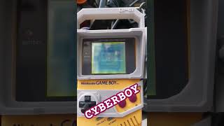 HONDA motocompo AND CYBERBOY hondamotocompo gameboy cyberboy cults3d [upl. by Prochora]