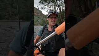 Shoalhaven River Rapids in a Kayak shorts adventure outdoors fishing kayak australia rapids [upl. by Yeta]