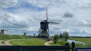 Molens Kinderdijk [upl. by Sucramd]