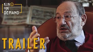 UMBERTO ECO EINE BIBLIOTHEK DER WELT Trailer  German Deutsch  2022 [upl. by Chandos]