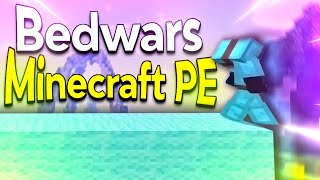 BEDWARS en MINECRAFT PE  Hyperlands [upl. by Petulah275]