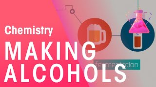 Making Alcohols by Fermentation amp from Ethene  Organic Chemistry  Chemistry  FuseSchool [upl. by Eat]