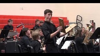 quotSleigh Ridequot by the Cedarville HS Concert Band [upl. by Ailito]