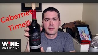 Beringer Founders Estate Cabernet Sauvignon Wine Review [upl. by Ocsic]