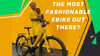 Moustache Bikes Lundi 27 Review  Comfortable and Stylish Urban Electric Bike [upl. by Mcferren]