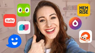 7 FREE Language Learning Apps in 2022 💬 Duolingo italki amp More [upl. by Per]