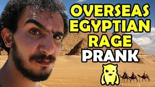 Egyptian Dog Food Rage Prank  Ownage Pranks [upl. by Artcele291]