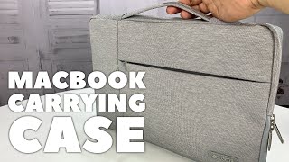 Sleek Macbook Pro Carrying Case with Handle by Mosiso Review [upl. by Svend]