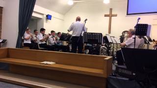 Droitwich Spa Salvation Army Young Peoples Band  Novos Domos De Deus [upl. by Osmund]