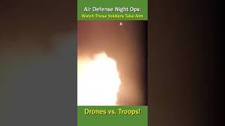 How Ukrainian Forces Take Down Drones in the Dark [upl. by Latsyrk353]