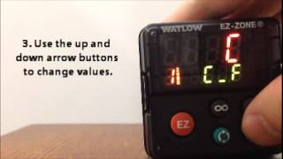 Watlow EZZONE PM 8 of 8  How to Navigate [upl. by Ahsenauj]