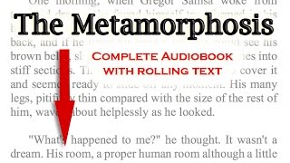 The Metamorphosis full audiobook with rolling text  by Franz Kafka [upl. by Sawyer]