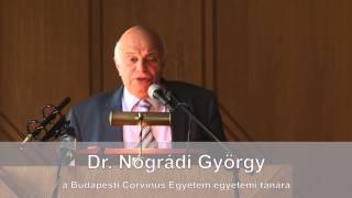 Dies Academicus 2015 Dr Nógrádi György előadása [upl. by Nellak]