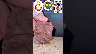 Bu çikolata da hangi takım var❓ soapasmr chocolate [upl. by Juieta827]