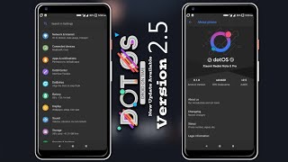 OfficialStableFinal DotOS V25 ROM for All Phones [upl. by Ilyah698]