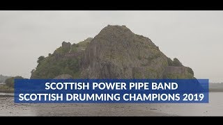 Scottish Power Pipe Band 2019 Scottish Drumming Champions [upl. by Ettedo126]