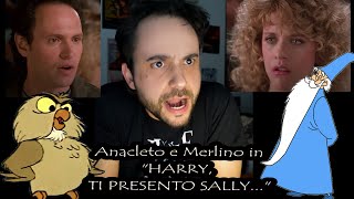 Anacleto e Merlino interpretano quotHarry ti presento Sallyquot  SPECIALE SAN VALENTINO [upl. by Ahsinroc508]