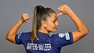 LIEKE MARTENSVAN LEER MASTERCLASS  skills amp goals [upl. by Lanae]