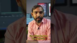 Full Ram is not Showing in PC Property shorts pctips [upl. by Horatius]