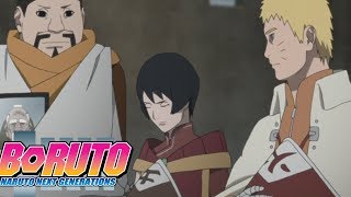 Ohnokis Funeral  Boruto Naruto Next Generations [upl. by Yelrebma285]