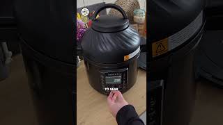 Air Fryer Functions of the Instant Pot Pro Crisp airfryer instantpot shorts [upl. by Gaivn]