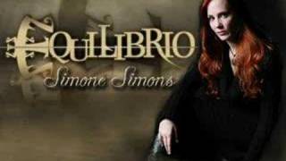 Simone Simons Equilibrio  Destiny Unveiled  PREMIX [upl. by Wise411]