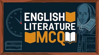 P5  UGC NET English Literature MCQs for All Exams  NET TGT PGT  Coaching for English Literature [upl. by Cram]