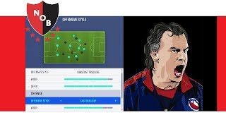 FIFA 19 MARCELO quotEL LOCOquot BIELSA CUSTOM TACTICS AND GAMEPLAY HD [upl. by Shoifet]