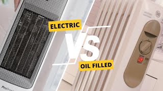 Electric Heaters vs OilFilled Heaters – Which Warms You Better [upl. by Silber]