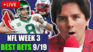 NFL WINNERS  Best Bets Parlays Predictions  Picks Today Thursday September 19th  HTP Ep17 [upl. by Wernher]